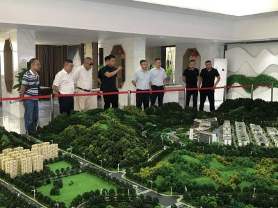 莹展电子科技有限公司来恩考察