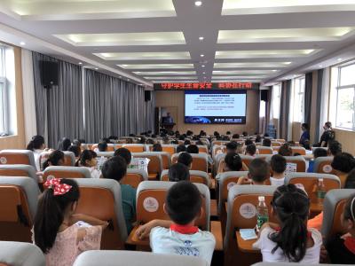 防溺水应急科普知识进校园