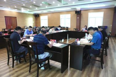 巴东：【优化营商环境】巴东县检察院召开专项工作推进会