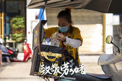 【组图】致敬！高温下的劳动者 