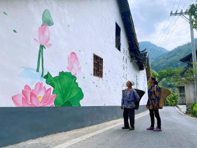 组图 | 建始：廉洁文化进山村