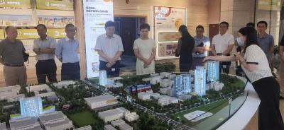 州领导张远梅带队赴武汉开展招商考察
