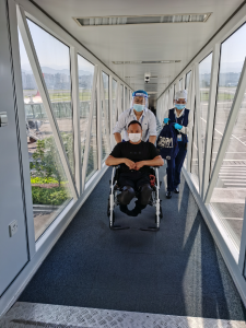 恩施机场：真情服务残疾旅客获点赞