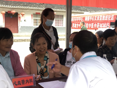 恩施市中心医院：免费义诊进乡村 健康服务暖人心
