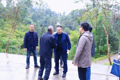咸丰县检察院新任检察长候选人谭远磊走访联系乡镇