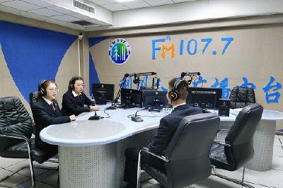 利川：法治广播，谈谈未成年人检察那些事儿