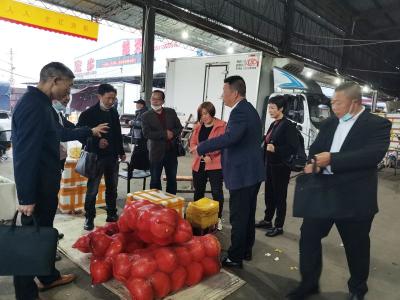 建始与武汉洪山区达成果蔬产品产销协议 