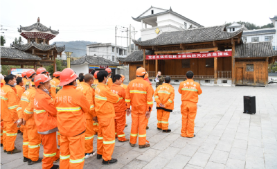 宣恩积极开展森林防灭火应急演练