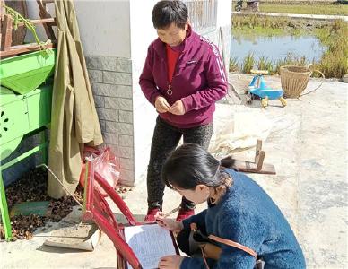 来凤：走访入户为乡村振兴凝心聚力