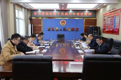 宣恩：深入学习党的十九届六中全会精神，推进检察工作高质量发展