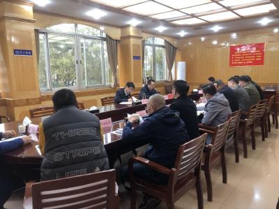恩施州商贸（成品油）安全生产专委会召开成员单位联席会议