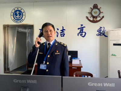 三峡水库蓄水175米 巴东海事部门守护碧水保畅通