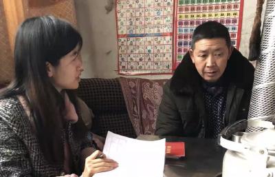 倪承香:用心用情做好信访工作