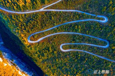 组图 | 利川：世外桃源独家寨