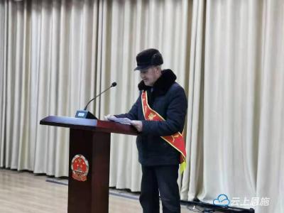 【最美评选】鹤峰下坪邀请老党员参加“最美”评选活动，展现最美夕阳红
