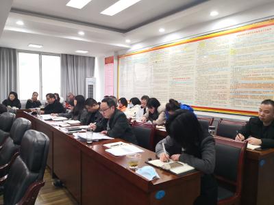 州商务局机关党支部开展12月“支部主题党日”活动