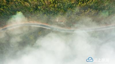 组图 | 云上公路建巫线 