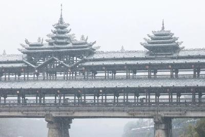 一场雪，是美景更是指令！看恩施姹紫嫣红的冬天