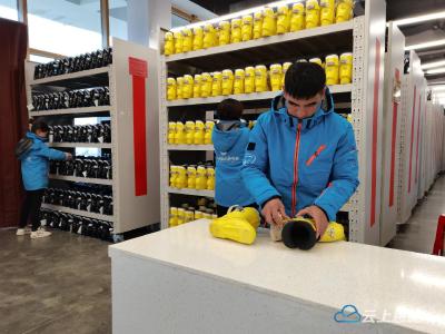 巴东绿葱坡滑雪场：全力备战第八届全国大众冰雪季 