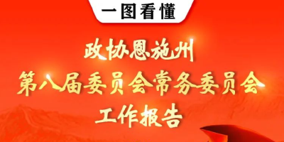 政协恩施州九届一次会议隆重开幕！