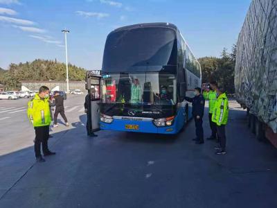 恩施：加强交通运输监管力度 护航春运 