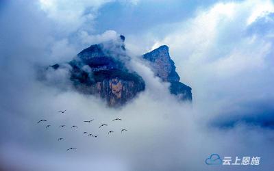 组图 | 利川山水画廊：峡湾蜿蜒 山崖瑰丽