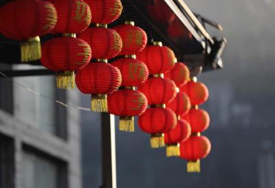 组图 | 鹤峰：溇水两岸红红火火 年味浓
