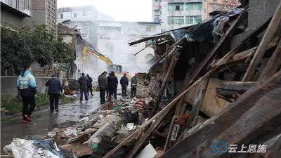 恩施市：改善居住环境 推进“四清四整”行动