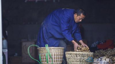 建直播间培育农民主播 来凤周家湾村土特产畅销