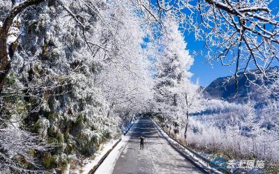穿越雪域，看建始最美公路