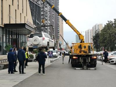 恩施市全面启动居民高层住宅小区消防车通道专项整治行动