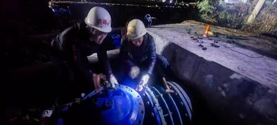 鹤峰县康岭供水中心进入试运行调试阶段 