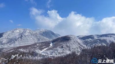 组图 | 建始：阳春白雪好风光 