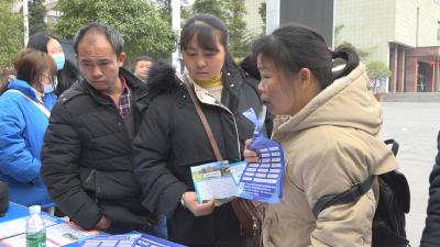 来凤：新年招聘促就业 助力企业复工复产 