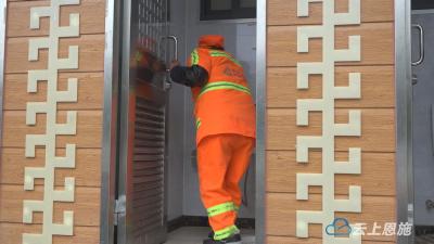 春节我在岗！来凤环卫不打烊 守护城市洁净