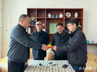 咸丰市民无偿捐赠忠堡大捷战役相关藏品