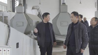宣恩：“店小二”上门指导 助力茶企复工复产 