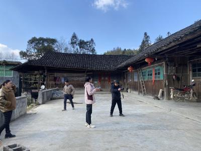 咸丰县长江流域文物资源调查野外调查工作完成