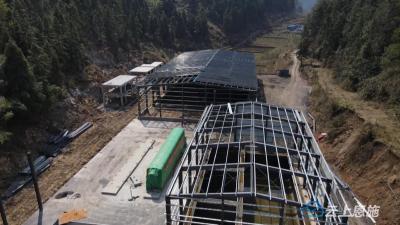 页岩气“三废”资源化先导试验基地项目核心组件到场