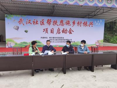 恩施市七里坪街道：紧抓武汉帮扶恩施红利 借力推动乡村振兴