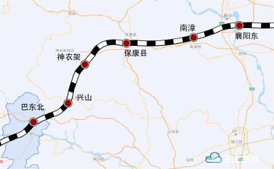 郑万高铁襄巴段联调联试 开通进入倒计时