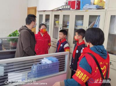 宣恩：小小志愿者 擦亮城市文明底色 