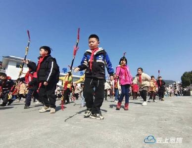 习文弄“舞” 宣恩特色课堂夯实“双减” 
