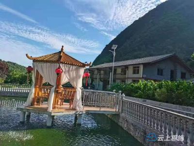 建始县官店镇侯家垭村： 党建引领助力人居环境整治 让村“靓”起来