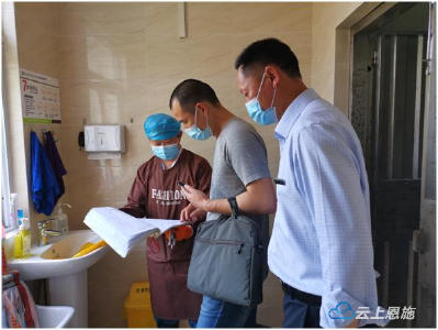 【下基层 察民情 解民忧 暖民心】恩施：服务两不误 倾心为企办实事 