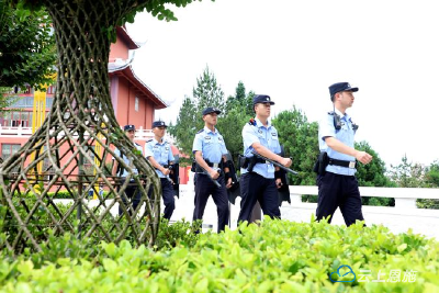 利川：“候警”守护“候鸟”平安度夏  