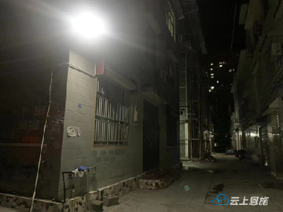 【下基层 察民情 解民忧 暖民心】来凤：家门口的路灯亮了 