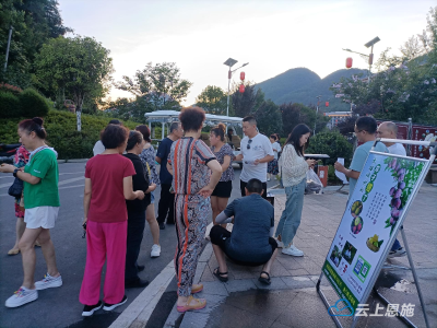 【下基层 察民情 解民忧 暖民心】建始：年轻党员变身“销售达人”​ 百余公斤滞销李快速售空