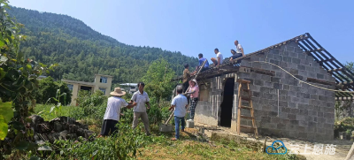 来凤旧司镇黄土坝村这条“断头渠”即将修通 