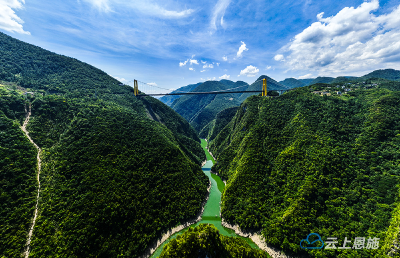 组图｜巴东：乡村风景美如画 